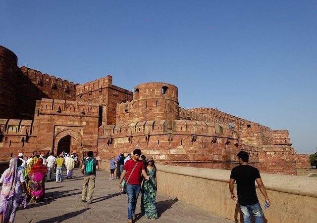 阿格拉 Agra 紅堡 Red Fort